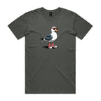 Seagull With Sunglasses And High Tops Men's AS Colour T-shirt