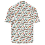 Pretty Moths And Butterflies Men's Crinkle Hawaiian Shirt