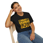 Best Grandpa In The Galaxy - Unisex Softstyle T-Shirt
