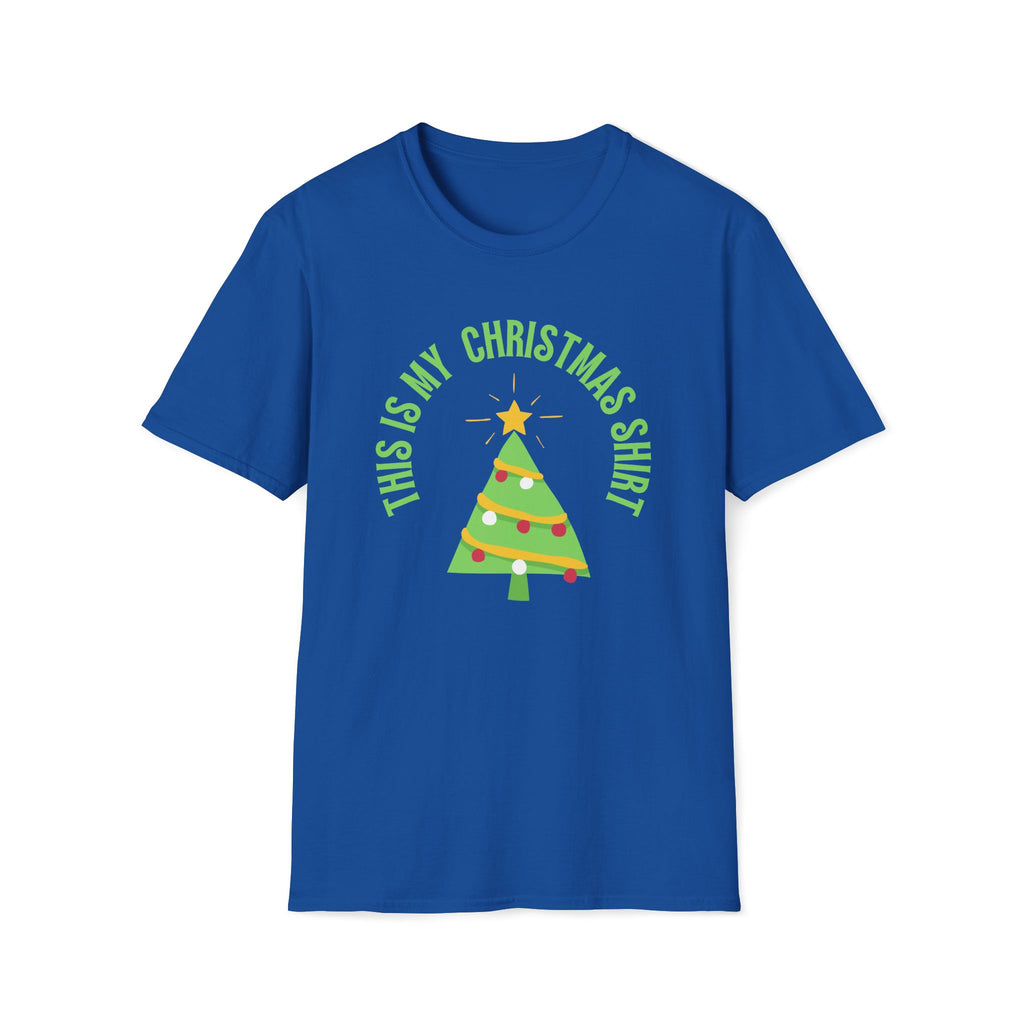 This Is My Christmas Shirt - Unisex Softstyle T-Shirt