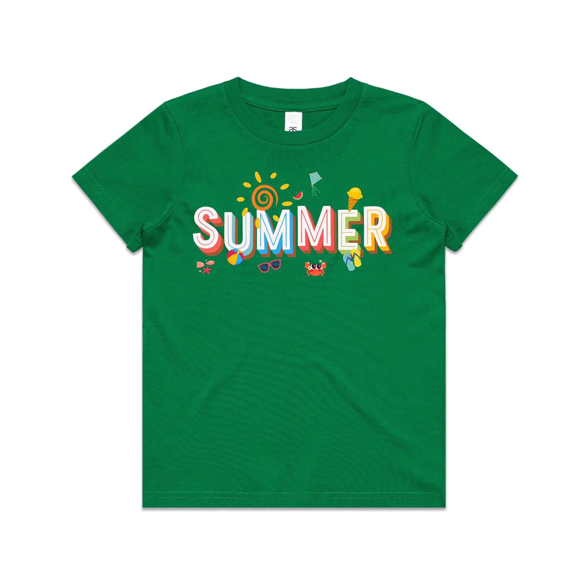Summer - Kids Youth T-shirt