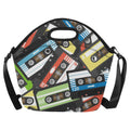 Cassette Tapes - Neoprene Lunch Bag One Size Neoprene Lunch Bag Printed Offshore
