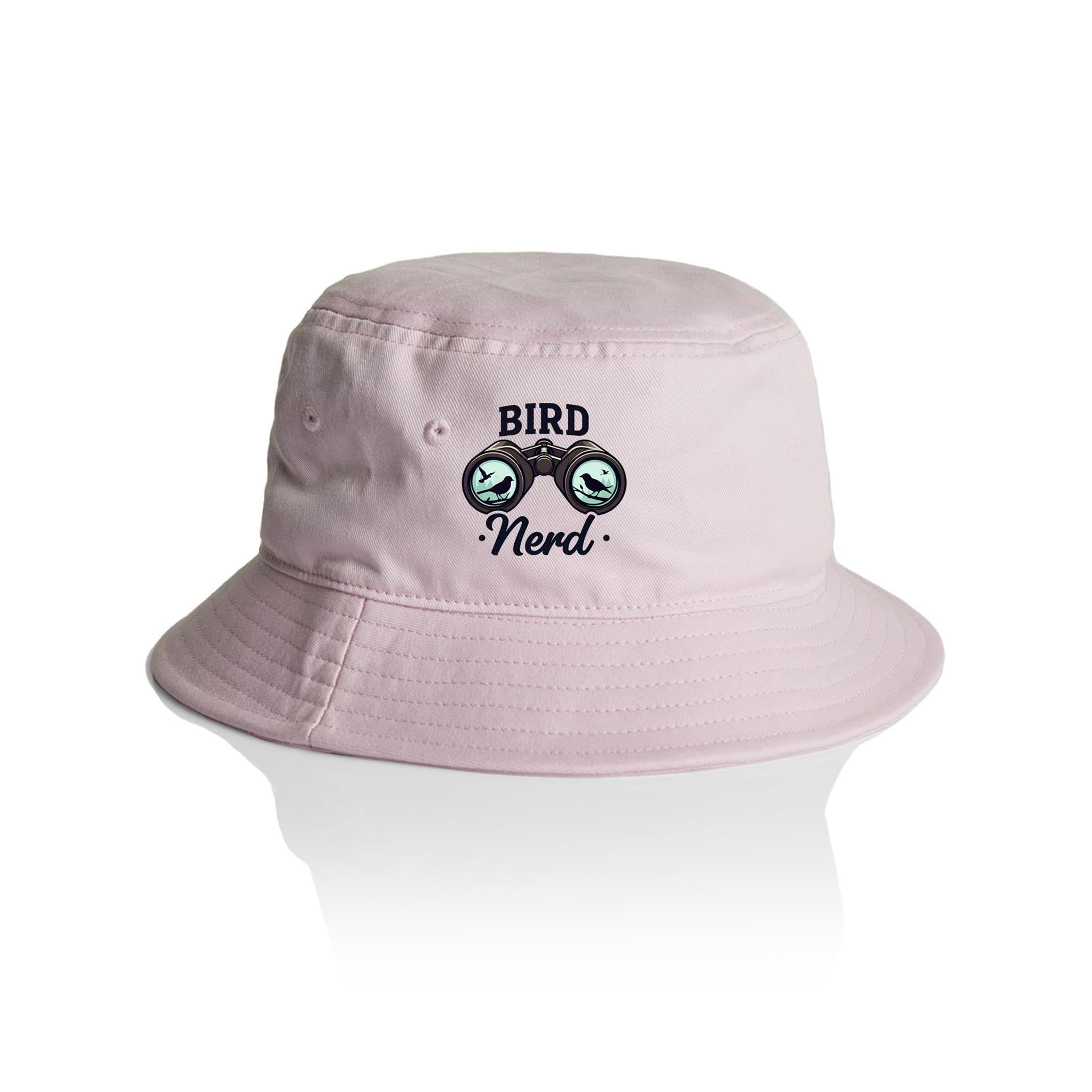 Bird Nerd - AS Colour Bucket Hat Orchid One Size As Colour Bucket Hat animal Printed In Australia
