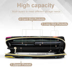 Colourful Cats -  PU Leather Wallet