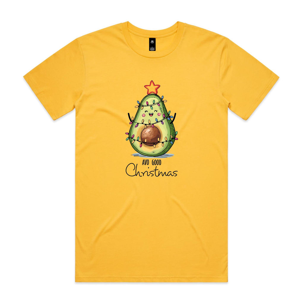 Avo Good Christmas - Mens T-shirt