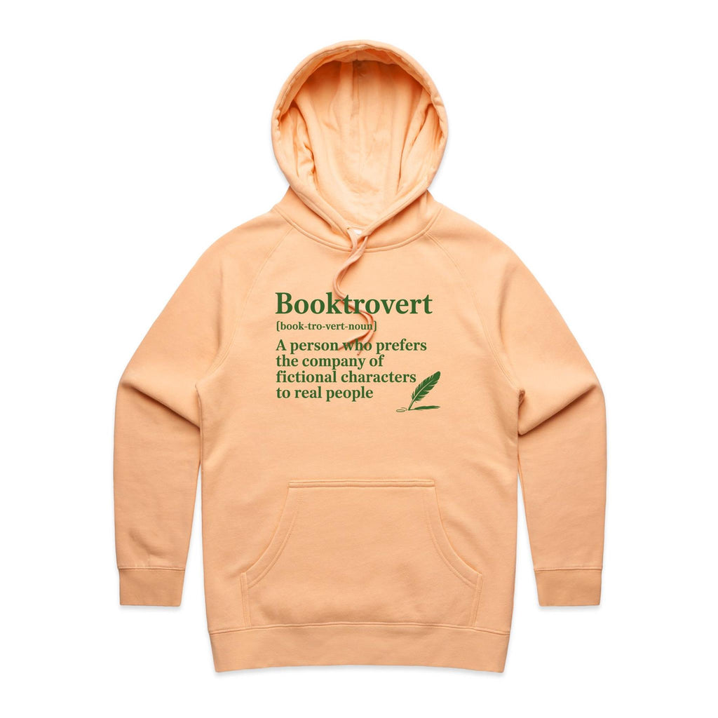 Booktrovert, Book Introvert - Womens Hoodie