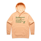 Booktrovert, Book Introvert - Womens Hoodie