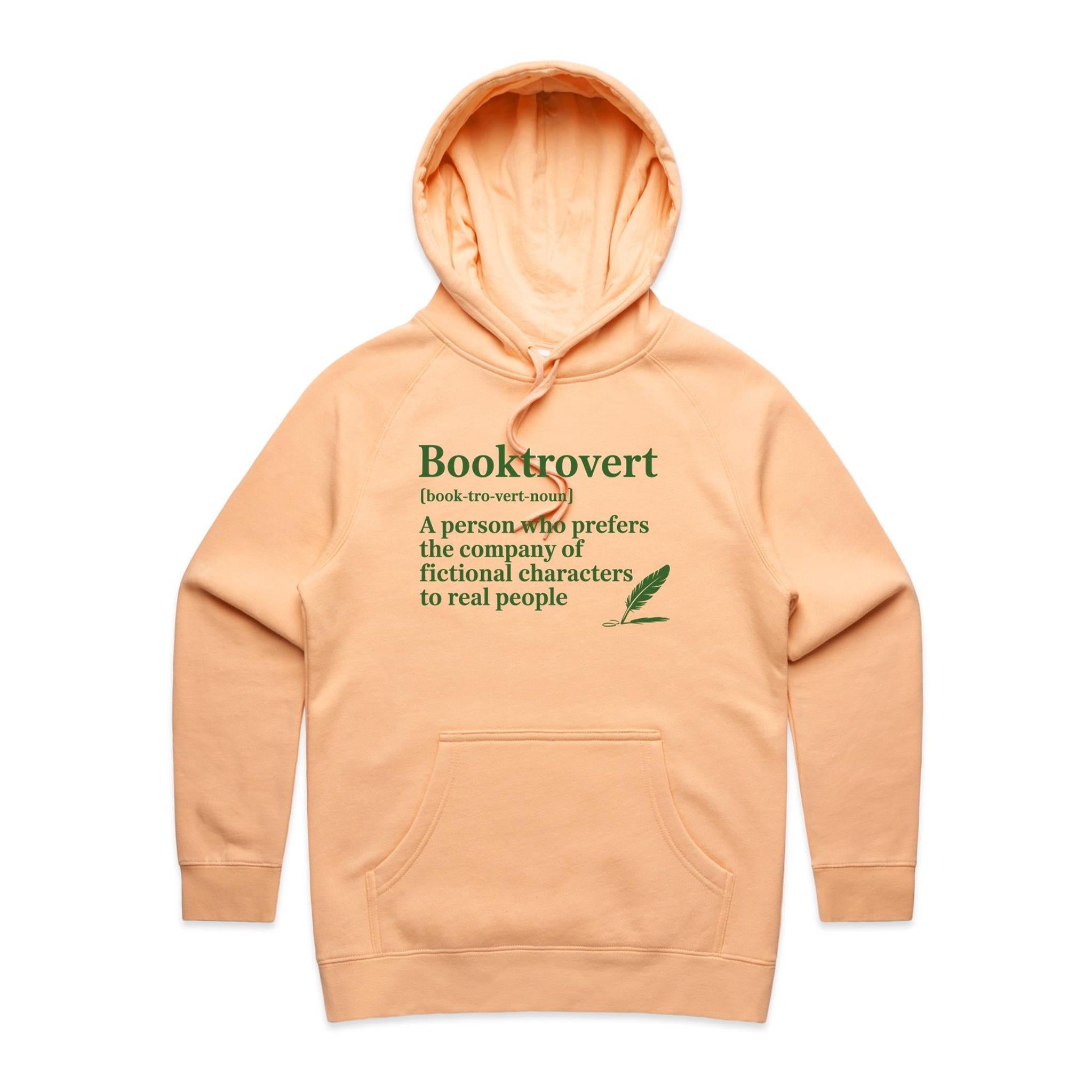 Booktrovert, Book Introvert - Womens Hoodie