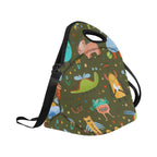 Monsters - Neoprene Lunch Bag Neoprene Lunch Bag Printed Offshore