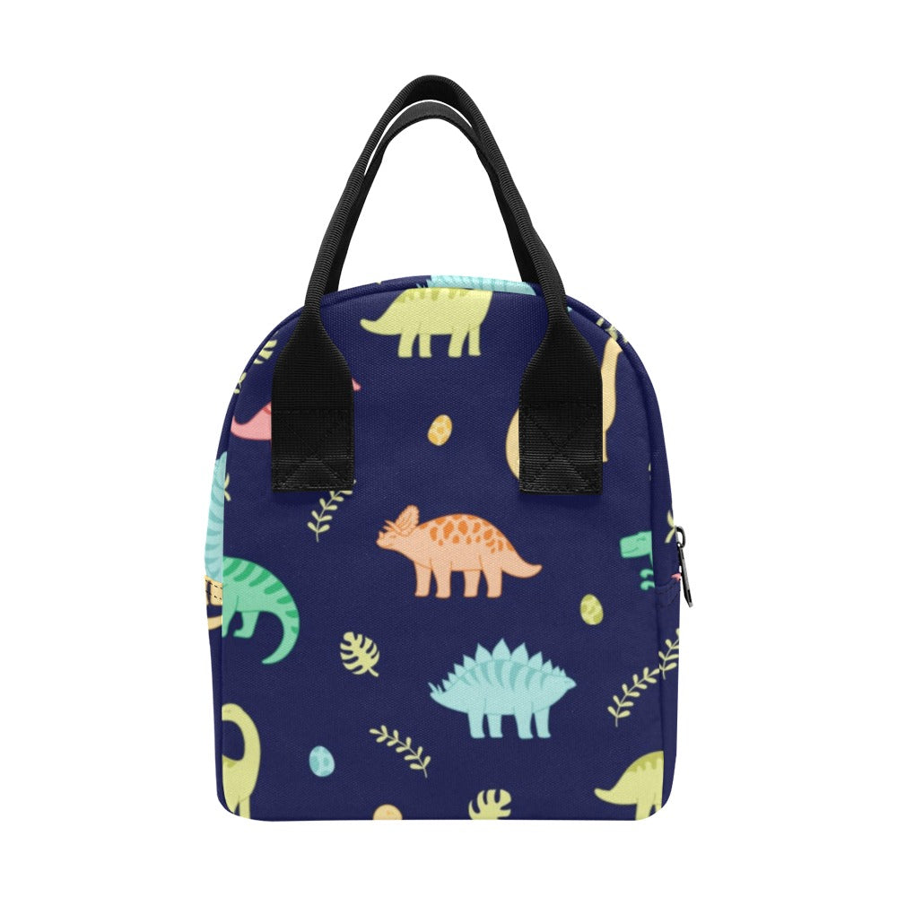 Dinosaurs - Zipper Lunch Bag Zipper Lunch Bag Printed Offshore