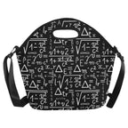 Mathematics - Neoprene Lunch Bag Neoprene Lunch Bag Printed Offshore