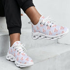 Axolotl Love Women's Twisted Sole Sneakers