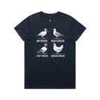 Bin Chicken Women's AS Colour T-shirt