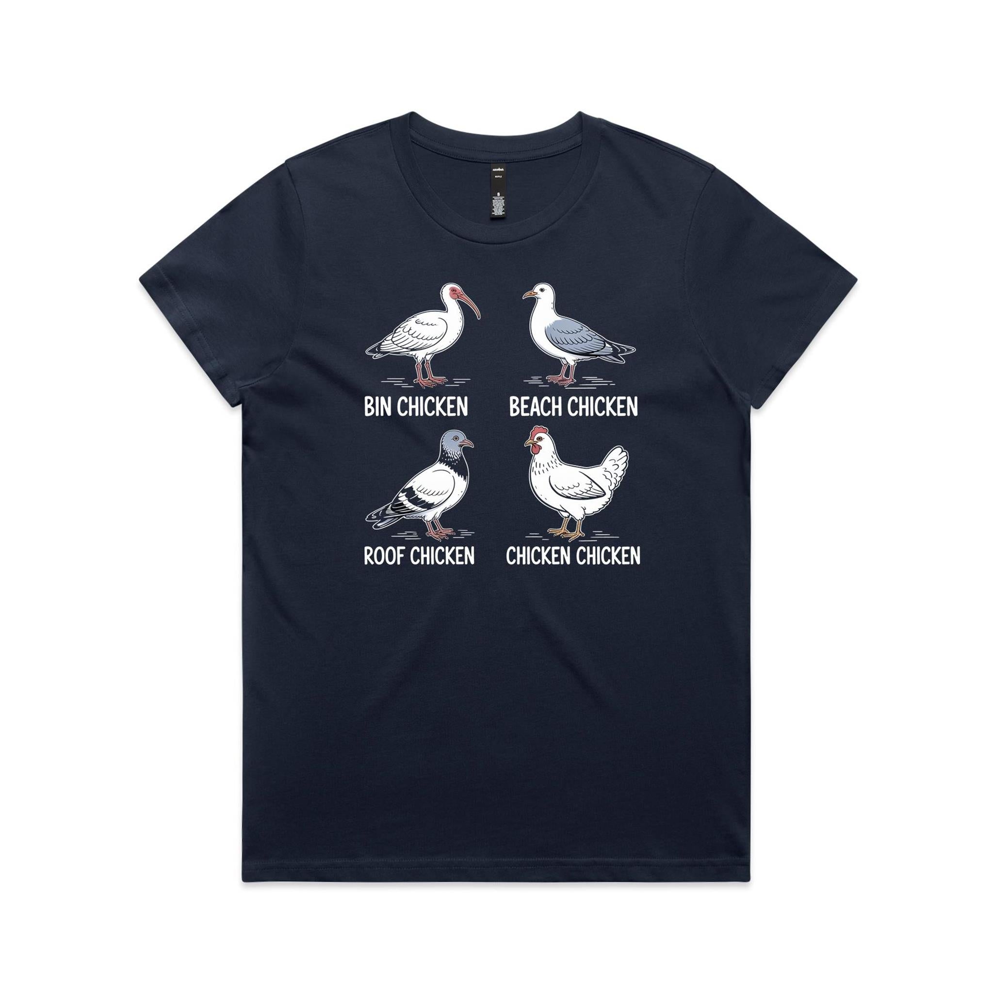 Bin Chicken Women's AS Colour T-shirt