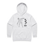 Mummy Needs A Coffee - Womens Hoodie White Marle Womens Hoodie Coffee Mum Printed In Australia