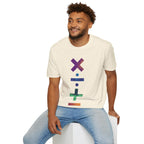 Maths Symbols - Unisex Softstyle T-Shirt