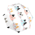Cat Faces Umbrella One Size Umbrella animal Printed Offshore