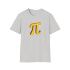 Pi Unisex Softstyle T-Shirt Ice Grey Unisex Adult T-shirt Australian Printer Science