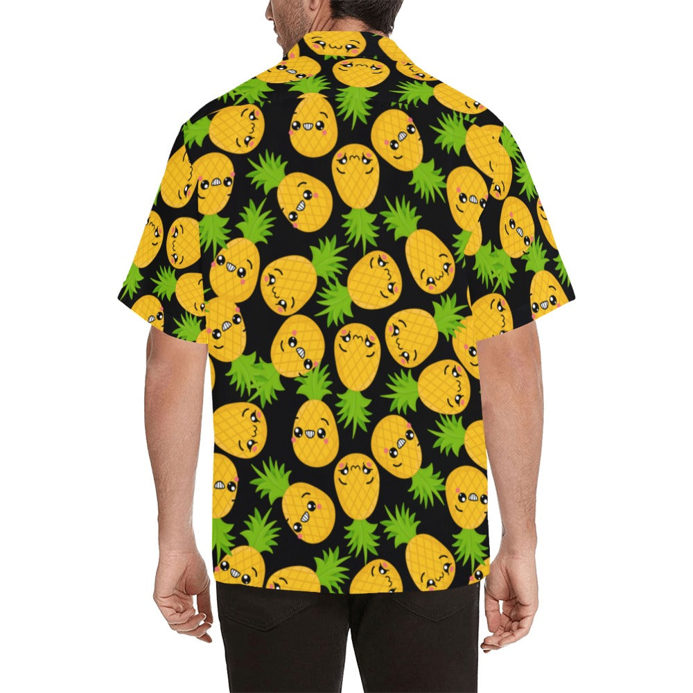 Cool Pineapples - Mens Hawaiian Shirt