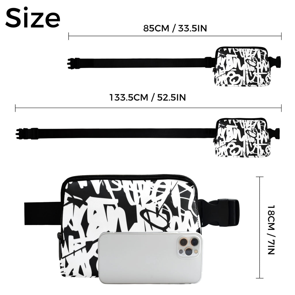 Graffiti - Belt Bag