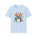 Drummer Santa - Unisex Softstyle T-Shirt