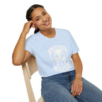 Allergic To Humans, Alien - Unisex Softstyle T-Shirt