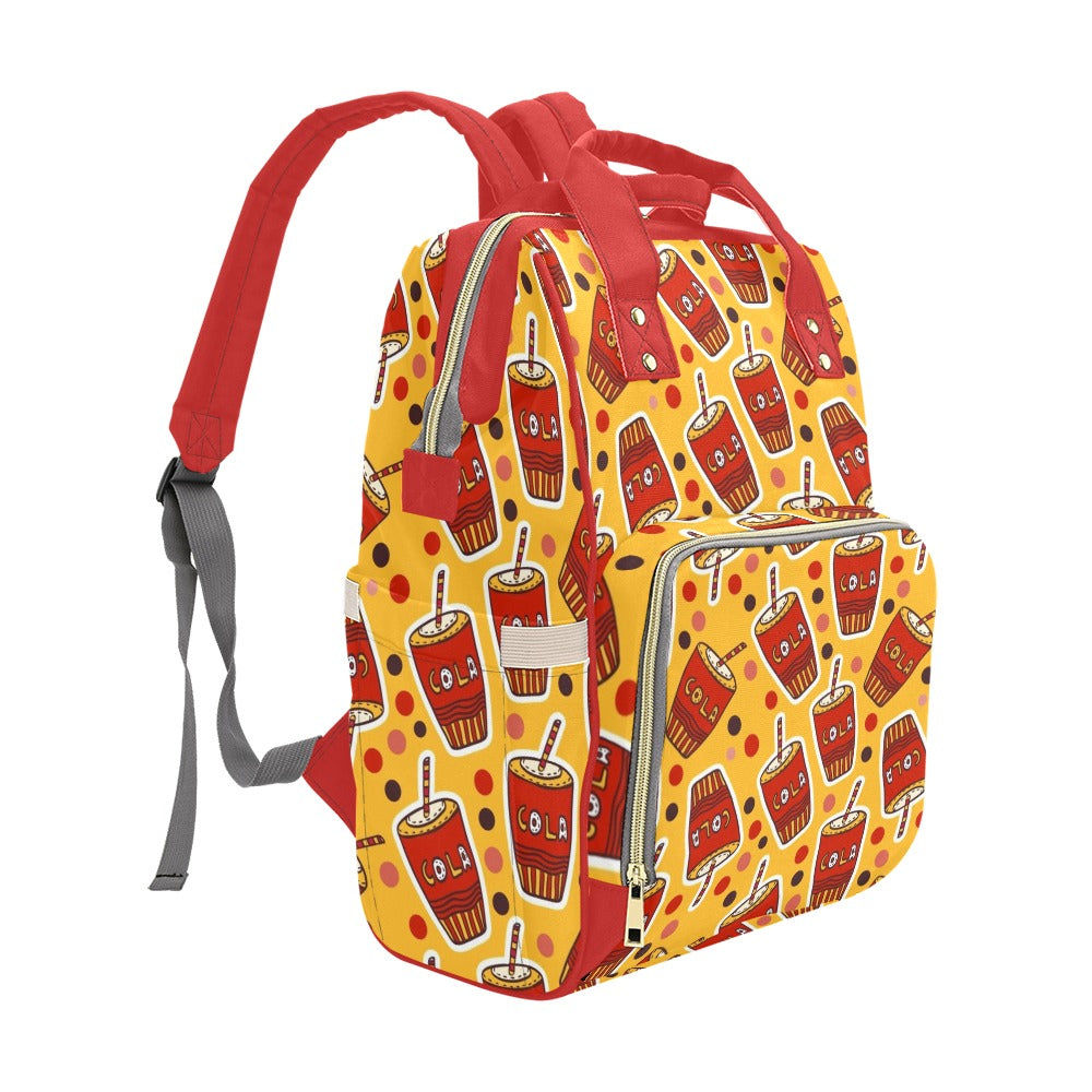 Cola - Multi-Function Backpack, Nappy / Diaper Bag