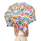 Bright Burst - Semi-Automatic Foldable Umbrella (Model U12) Semi-Automatic Foldable Umbrella (U12)