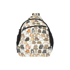 Lots Of Cats - Chest Bag