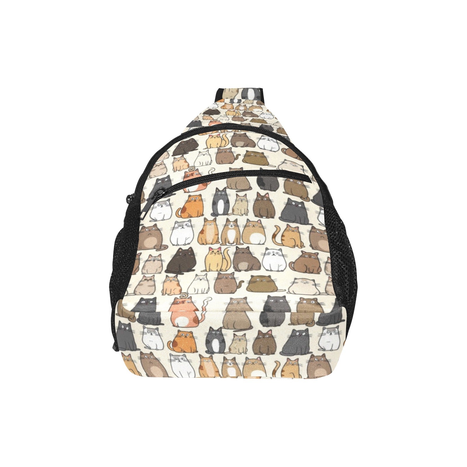 Lots Of Cats - Chest Bag