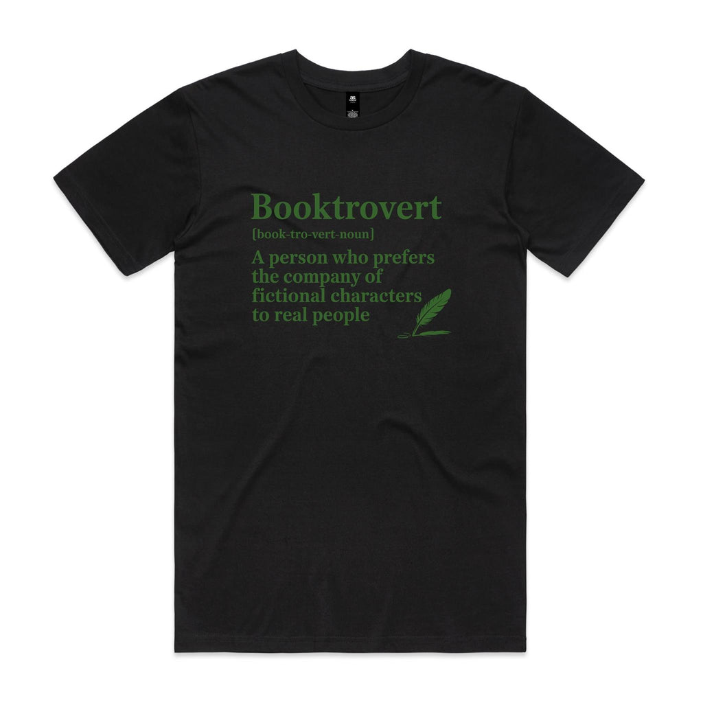 Booktrovert, Book Introvert - Mens T-shirt