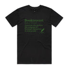 Booktrovert, Book Introvert - Mens T-shirt