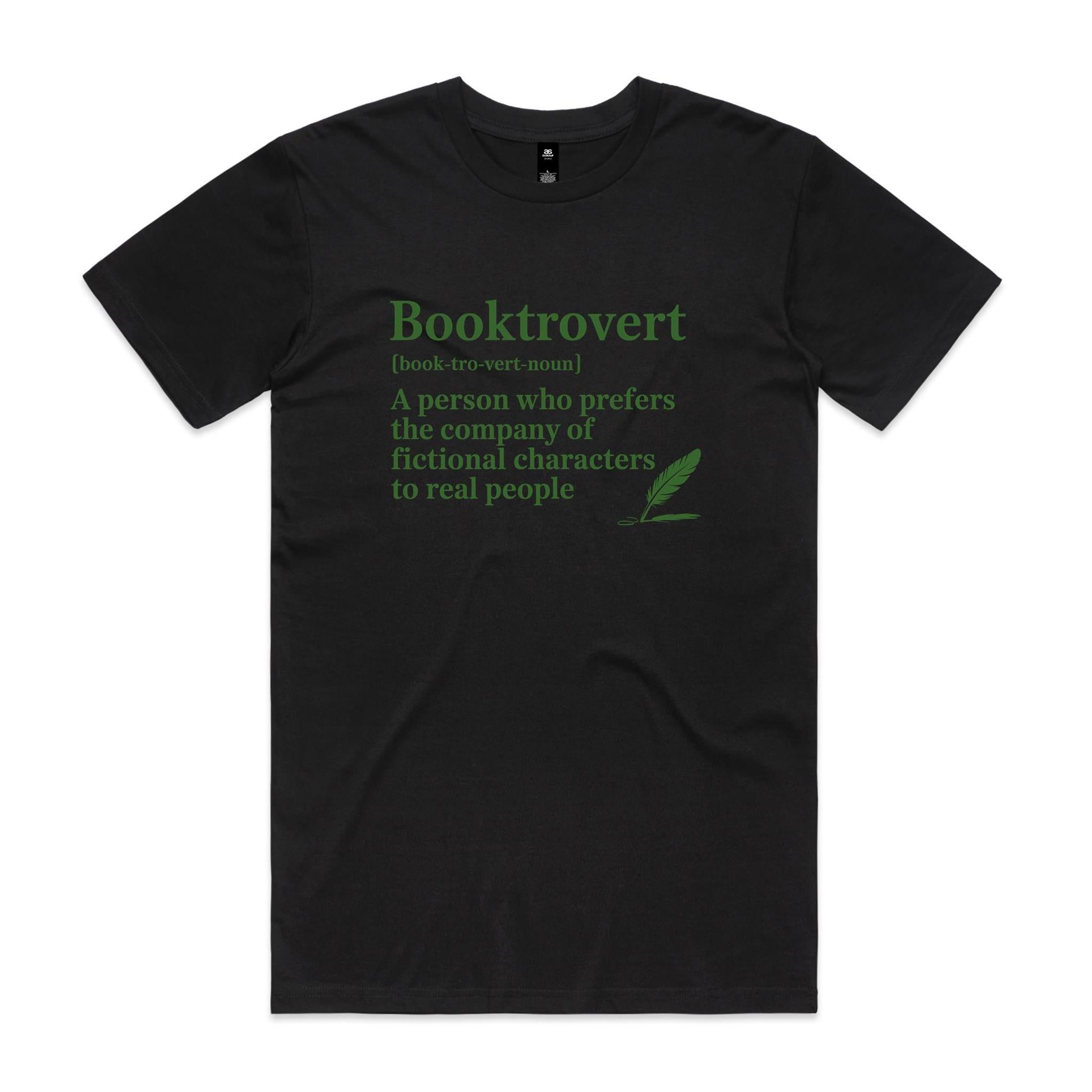 Booktrovert, Book Introvert - Mens T-shirt