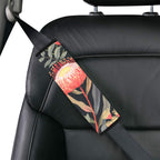 Waratah Car Seat Belt Cover 7''x10'' (Pack of 2) Car Seat Belt Cover 7x10 (Pack of 2) Plants Printed Offshore