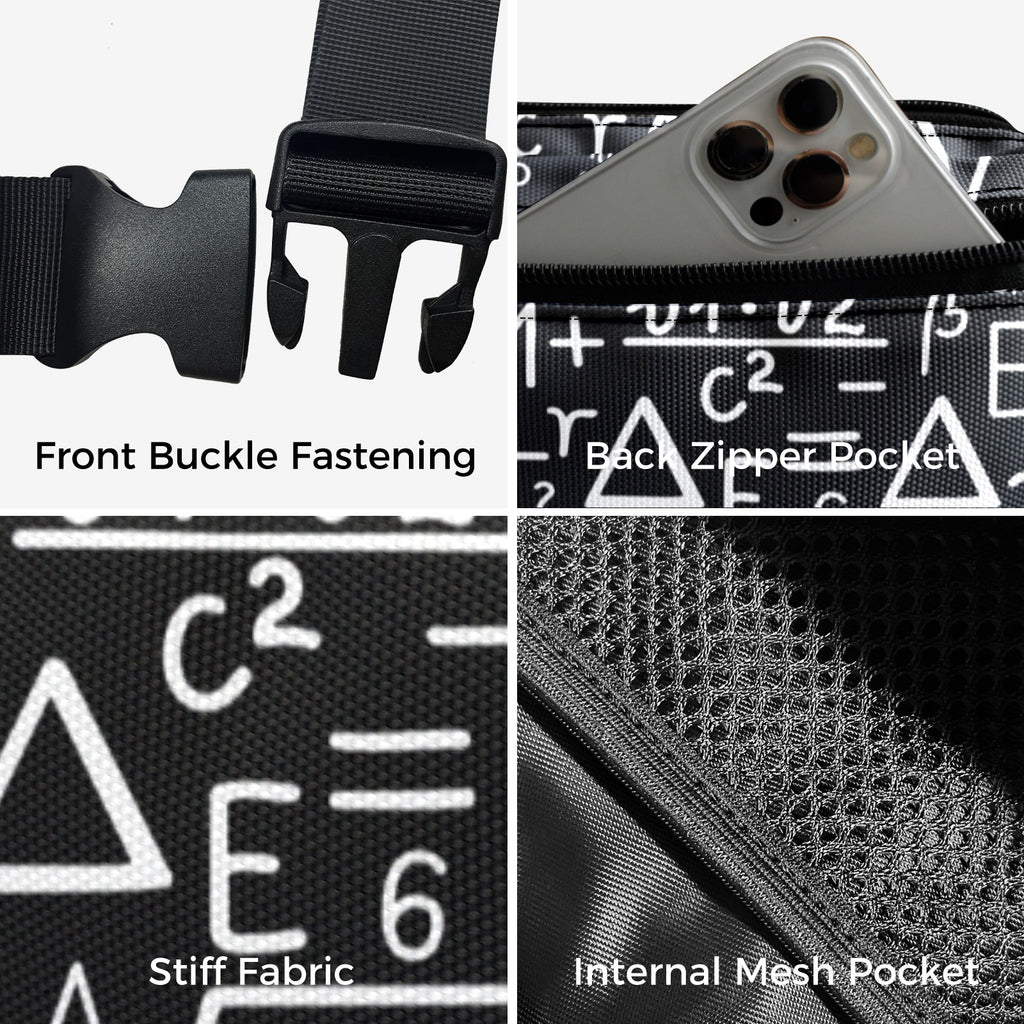 Mathematics - Belt Bag