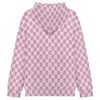 Pink Cat Doughnuts Women's Full-Zip Hoodie