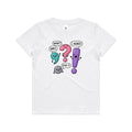 Funny Punctuation Kids AS Colour T-shirt