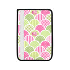 Floral Tabs Car Seat Belt Cover 7''x10'' (Pack of 2) Car Seat Belt Cover 7x10 (Pack of 2) Printed Offshore