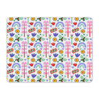 Rainbows And Butterflies Leather Mouse Pad Leather Mouse Pad Printed Offshore