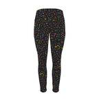 Music Notes - Women's High Waist Pockets Yoga Leggings