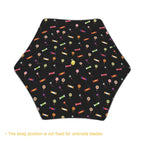 Candy Kids Safe Round Corner Umbrella Kids Safe Round Corner Umbrella Food Printed Offshore