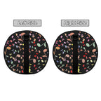 Quavers, Music Notes Duffle Bag Duffle Bag Printed Offshore