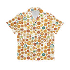 70's Style Floral Senior Kids Hawaiian Shirt