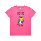 Bird Nerd 2 Kid's AS Colour T-shirt Charity pink Kids Youth T-shirt animal Birds Printed In Australia