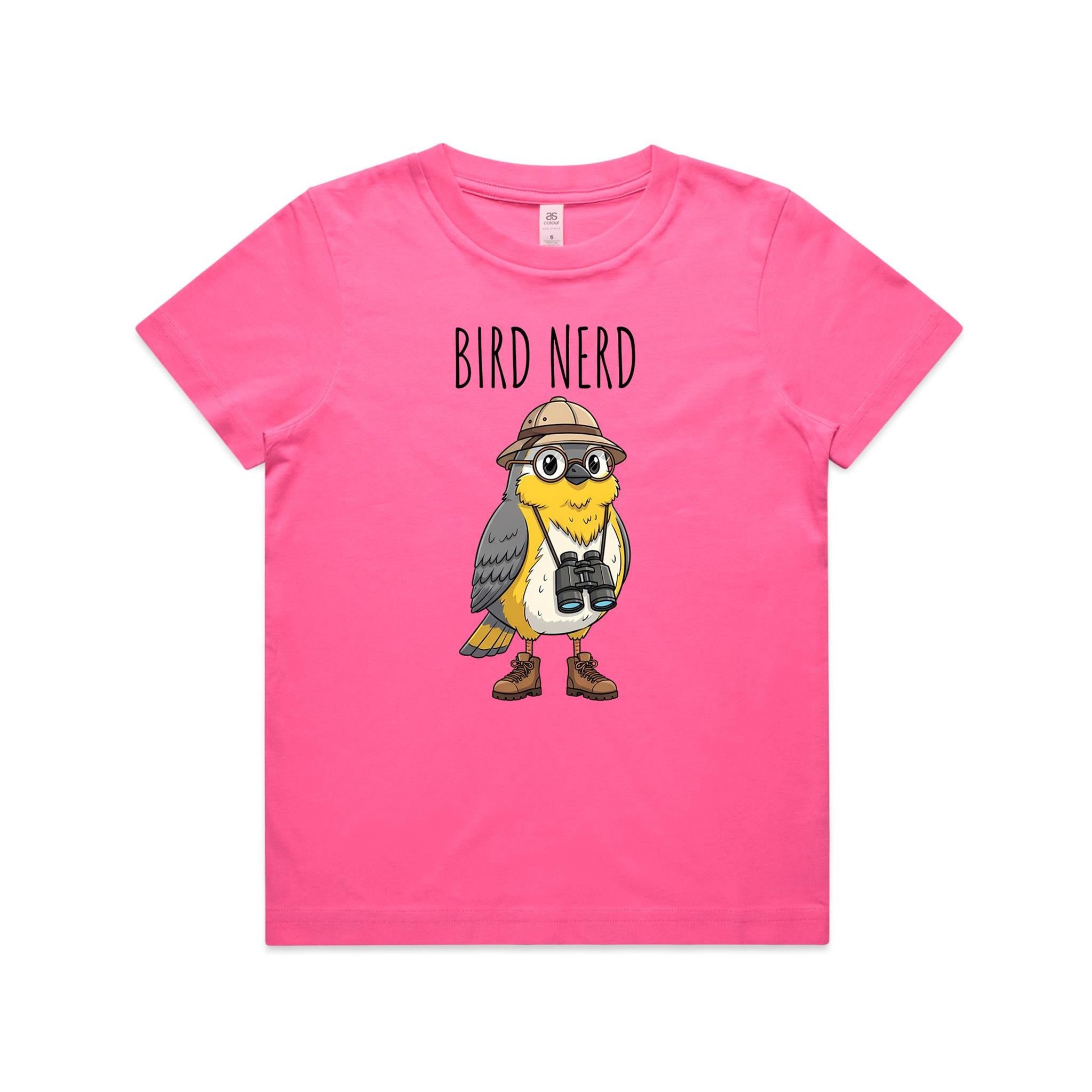 Bird Nerd 2 - Kids Youth T-shirt