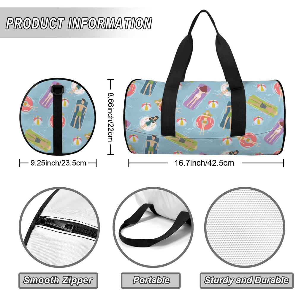 Beach Float Duffle Bag Duffle Bag Printed Offshore