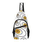 Abstract Eggs - Chest Bag