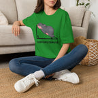 Hippopotenuse Hypotenuse Hippo Unisex T-shirt