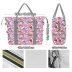 Fast Food Duffle Bag-Simple (Model 1715) Duffle Bag-Simple (1715)