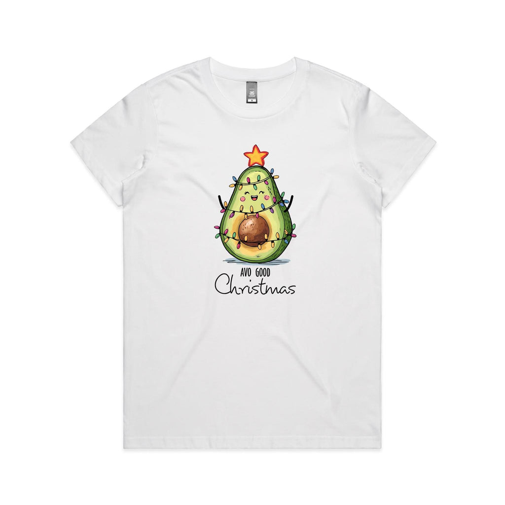 Avo Good Christmas - Womens T-shirt